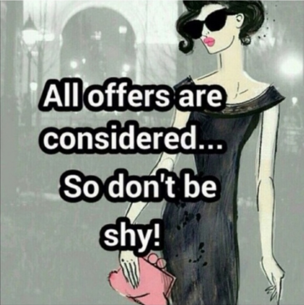 What are ya waiting for? Make me an offer ! 🥰